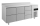 Premium Kühltisch -2 bis +8°C 1865x700x850mm mit 2x zwei Schubladen und 1x drei Schubladen