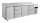 Premium Kühltisch -2 bis +8°C 2330x700x850mm mit 2x Türen, 1x zwei Schubladen und 1x 3 Schubladen