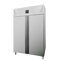 Edelstahl Kühlschrank ECO 1300 Liter | GN2/1