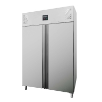 Edelstahl Tiefkühlschrank ECO 1300 Liter | GN2/1