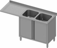 Stalgast Spülschrank mit Flügeltüren und...
