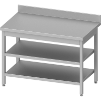 Arbeitstisch ECO mit Grund- und Zwischenboden...