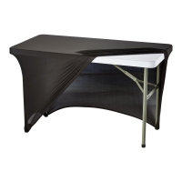 Stretchhusse für Buffettische von ca. 1220x610x740...