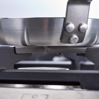 Stalgast Gas-Kochfeld mit 4 Brennern (2x5 + 2x7) als Tischgerät, Serie 700ND