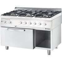 Stalgast Gasherd ECO 6 Brenner mit...