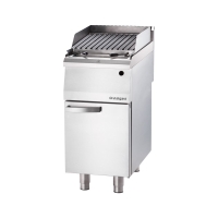 Stalgast Gas-Lavastein-Grill als Standgerät, Serie...