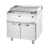 Stalgast Gas-Lavastein-Grill als Standgerät, Serie...