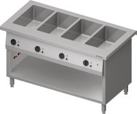 Stalgast Bain-Marie-Station "Free Flow" 4x...