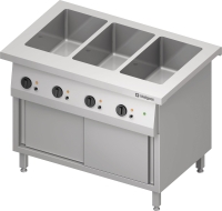 Stalgast Bain-Marie-Station "Free Flow" 3x...
