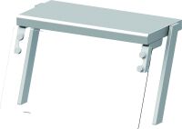 Stalgast Aufsatzbord mit Glas-Hustenschutz und...