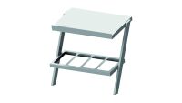 Stalgast Aufsatzbord mit Besteckausgabe 715x450x700 mm...