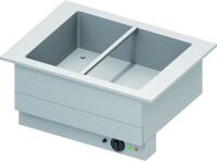 Stalgast Bain-Marie-Becken "Drop-In" 2xGN 1/1...