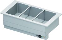 Stalgast Bain-Marie-Becken "Drop-In" 3xGN 1/1...