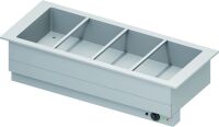 Stalgast Bain-Marie-Becken "Drop-In" 4xGN 1/1,...