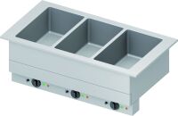 Stalgast Bain-Marie "Drop-In" 3x GN1/1...