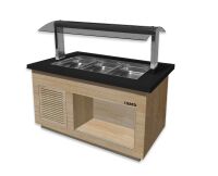 SARO Heißes Buffet für 3x 1/1 GN, Modell...