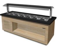 SARO Heißes Buffet für 6x 1/1 GN, Modell...