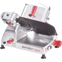Premium Aufschnittmaschine 300 - Antihaftbeschichtet | OHAUS Mathieu 3000