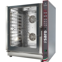 SARO Kombidämpfer mit Reinigungsfunktion10x GN 1/1...