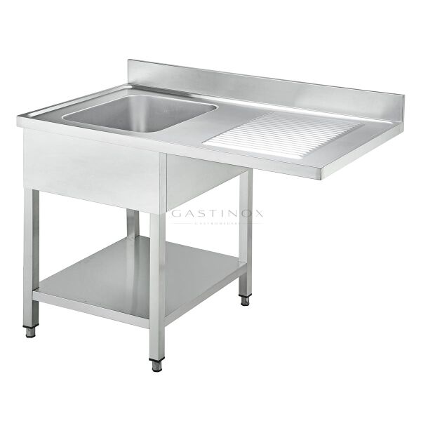 Spülcenter 120 x 70 cm - 1 Becken links