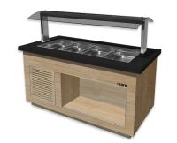SARO Heißes Buffet für 4x 1/1 GN, Modell...