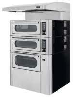 Pizzaofen Genius 6 digital mit Umluft - Prismafood