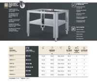 Pizzaofen Genius 6 digital mit Umluft - Prismafood