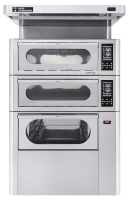 Pizzaofen Genius 9 digital mit Umluft - Prismafood