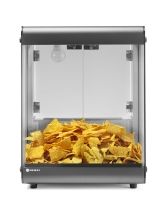 Nacho-Wärmer, HENDI, Schwarz, 220-240V/500W, 400x344x(H)525mm