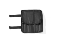 Anrichteset, 6 Stück, schwarz, HENDI, 255x25x(H)100mm