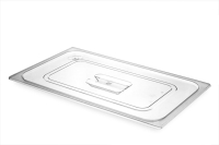 Gastronorm-Deckel, HENDI, GN 2/1, Transparent, 650x530mm