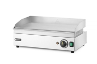 Grillplatte glatt, HENDI, Kitchen Line, 220-240V/2400W,...