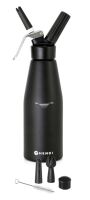 Sahnespender, schwarz, HENDI, Kitchen Line, 0,95L, Schwarz, Ø95x(H)320mm