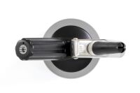 Sahnespender, schwarz, HENDI, Kitchen Line, 0,95L, Schwarz, Ø95x(H)320mm