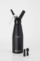 Sahnespender, schwarz, HENDI, Kitchen Line, 0,95L, Schwarz, Ø95x(H)320mm