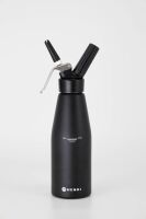 Sahnespender, schwarz, HENDI, Kitchen Line, 0,95L, Schwarz, Ø95x(H)320mm