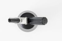 Sahnespender, schwarz, HENDI, Kitchen Line, 0,95L, Schwarz, Ø95x(H)320mm