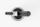 Sahnespender, schwarz, HENDI, Kitchen Line, 0,95L, Schwarz, Ø95x(H)320mm