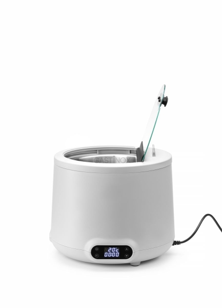 Suppenkessel UNIQ, HENDI, 8L, Weiß, 220-240V/500W, ⌀365x(H)325mm