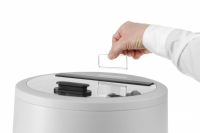 Suppenkessel UNIQ, HENDI, 8L, Weiß, 220-240V/500W, ⌀365x(H)325mm