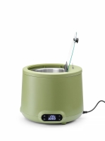 Suppenkessel UNIQ, HENDI, designed by Robert Bronwasser, 8L, Schwarz, 220-240V/500W, Ø365x(H)325mm