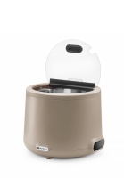 Suppenkessel UNIQ, HENDI, designed by Robert Bronwasser, 8L, Schwarz, 220-240V/500W, Ø365x(H)325mm