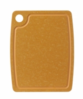 Holzfaser-Schneidbrett , HENDI, Braun, 370x275x(H)6mm