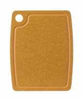 Holzfaser-Schneidbrett , HENDI, Schwarz, 440x325x(H)6mm