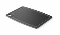 Holzfaser-Schneidbrett , HENDI, Schwarz, 440x325x(H)6mm
