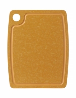 Holzfaser-Schneidbrett , HENDI, Braun, 440x325x(H)6mm
