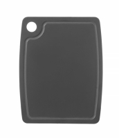 Holzfaser-Schneidbrett , HENDI, Schwarz, 370x275x(H)6mm