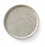 Pizzateller Drops Collection, HENDI, Hellgrau, ⌀330mm