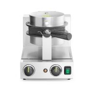 Bubble Waffle Rotationswaffeleisen, HENDI,...