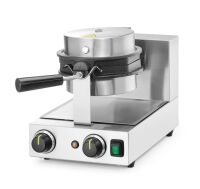 Bubble Waffle Rotationswaffeleisen, HENDI,...